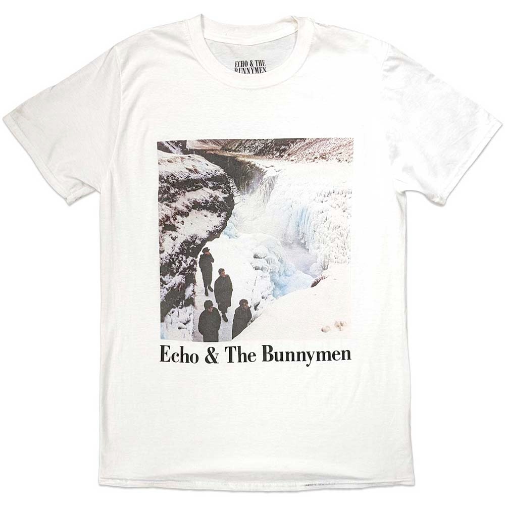 Echo & The Bunnymen - Porcupine Heren Tshirt - Wit